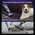pet hair handheld vacuum product image 2