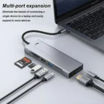 usb hub nvme ssd close-up photo