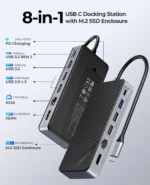 orico usb hub ssd detail view