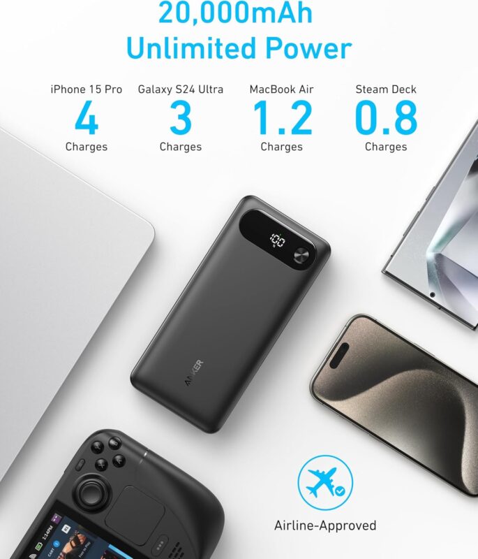 anker power bank 000mah accessory and feature image