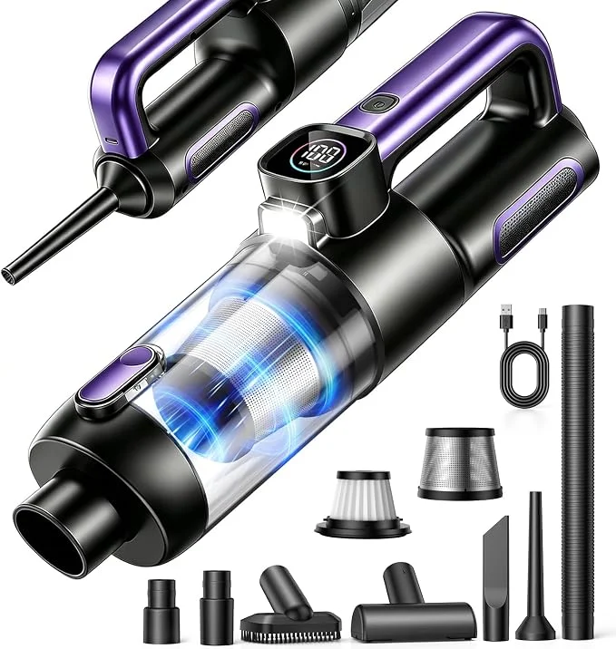 car vacuum portable cordless product image