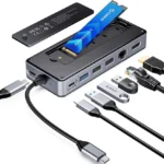 orico usb hub ssd product image
