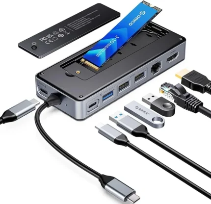 orico usb hub ssd product image