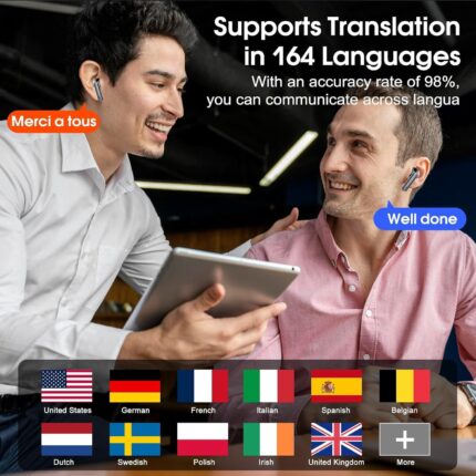 translation earbuds real time product image 2
