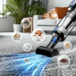 monozel car vacuum portable close-up photo