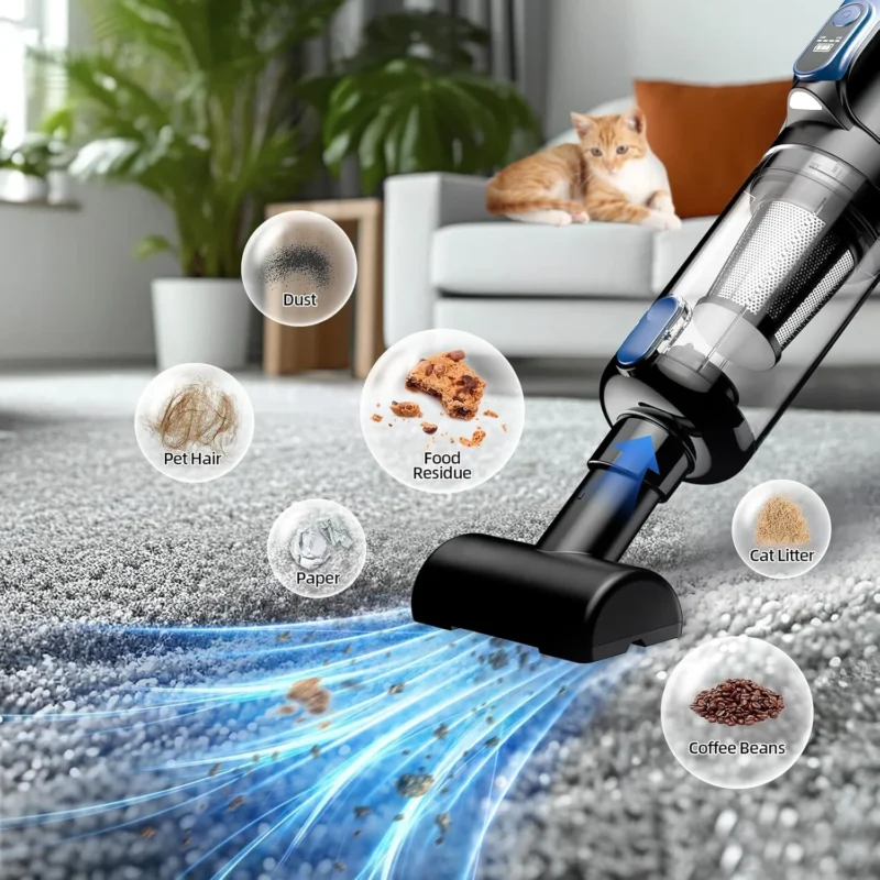 monozel car vacuum portable detail view for visual comparison