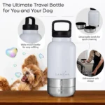 insulated 32oz stainless steel size and design view